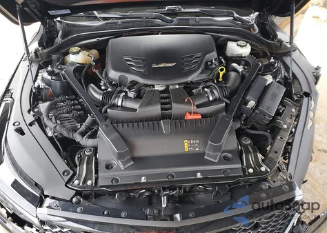 2022 Cadillac Ct4-V Blackwing z USA, uszkodzony, nr VIN 1G6D75RP6N0410676